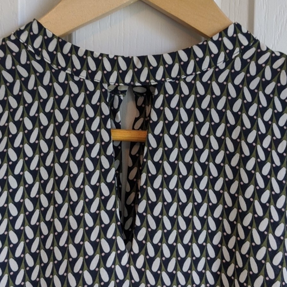 Loft Outlet patterned blouse - Picture 2 of 5